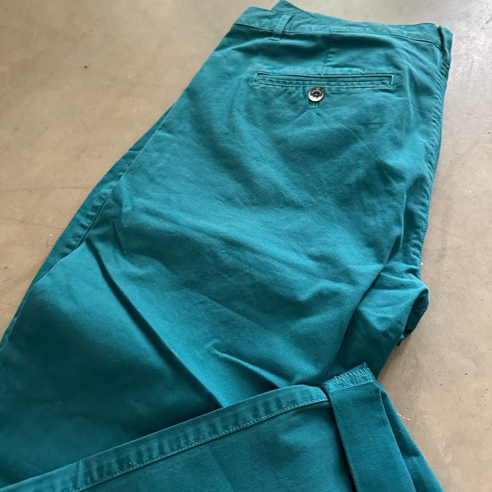 Psycho Bunny Teal Pant 34